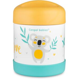 canpol babies Exotic Animals Food Thermos thermos for food for children 300 ml