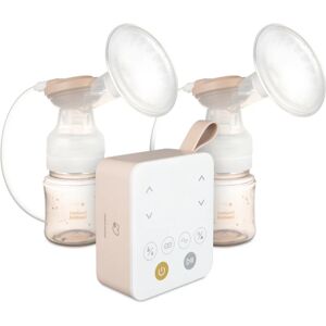 Canpol babies Double Electric Breast Pump ExpressCare breast pump 2-in-1 with a nose attachment 1 pc