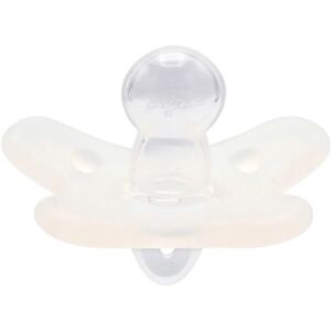 Canpol babies 100% Silicone Soother 0-6m Symmetrical dummy White 1 pc