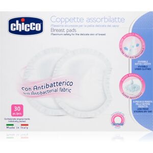 Chicco Breast Pads White disposable breast pads 30 pc