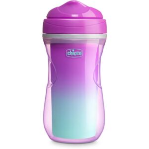 Chicco Active Cup Pink cup 14 m+ 266 ml