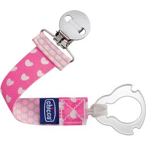 Chicco Fashion Clip dummy clip 0m+ Girl 1 pc