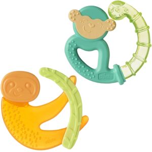 Chicco Fresh Monkey chew toy 4 m+ Turquoise 1 pc