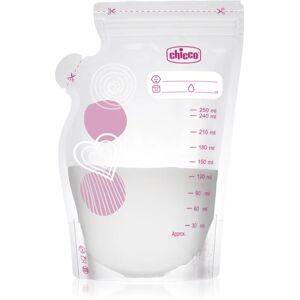 Chicco Breast Milk Storage Bags pouch for breast milk storage 30x250 ml