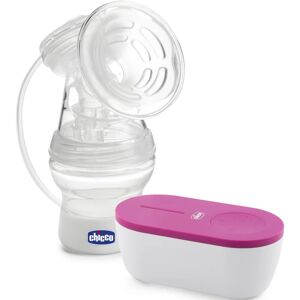 Chicco Breast Pump Travel breast pump Pink 1 pc