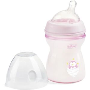 Chicco Natural Feeling Girl baby bottle 2m+ 250 ml