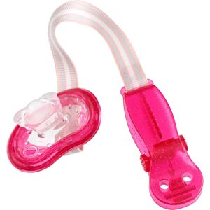 Curaprox Baby Dummy Holder dummy clip Pink 1 pc