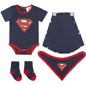 DC Comics Superman gift set for babies 6-12m