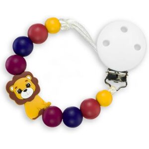 KidPro Pacifier Holder dummy clip Lion 1 pc