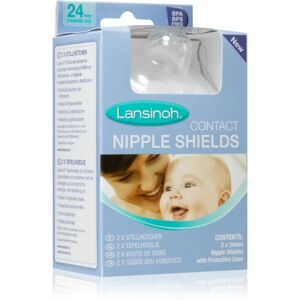 Lansinoh Breastfeeding nipple shields 24 mm 2 pc