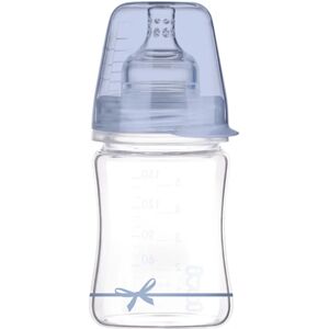 LOVI Baby Shower Boy baby bottle Glass 150 ml