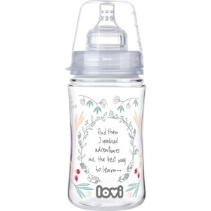 LOVI Indian Summer Trends baby bottle 3+ m 240 ml