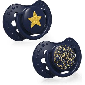 LOVI Stardust Blue dummy 6-18 m 2 pc