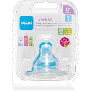 MAM Baby Bottles Teat V1 baby bottle teat Slow Flow 0m+ 1 pc