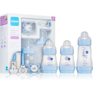 MAM Welcome to the World Blue gift set (for babies)