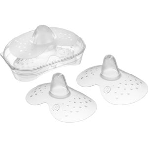 MAM Breastfeeding nipple shields for nursing size S 17 mm 2 pc