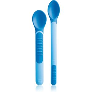 MAM Feeding Spoons & Cover spoon 6m+ Blue 2 pc