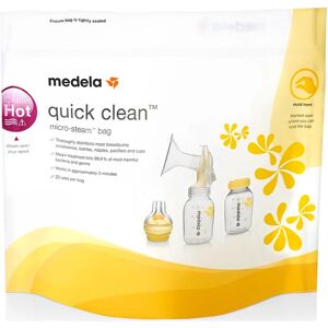 Medela Quick Clean™ sterilisation bags 5 pc