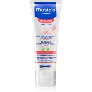 Mustela Bébé soothing and moisturising cream for children from birth 40 ml