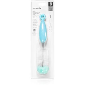 Suavinex Duo Baby Bottle Brush cleaning brush Turquoise 1 pc