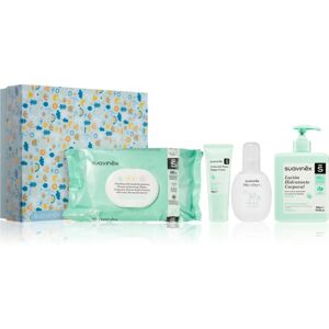 Suavinex Welcome Baby Blue gift set (for babies)