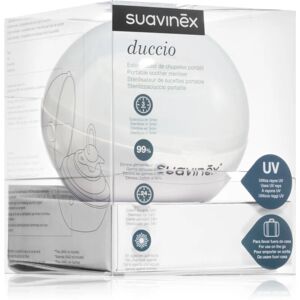Suavinex Portable Soother Steriliser UV steriliser White 1 pc
