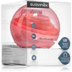 Suavinex Portable Soother Steriliser UV steriliser Pink 1 pc