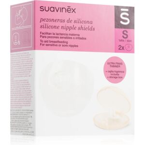 Suavinex Zero Zero Silicone Nipple Shields nipple shields size S 21 mm 2 pc