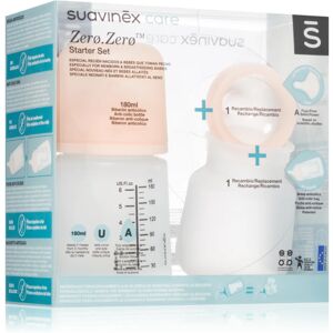 Suavinex Zero Zero Starter Set gift set A Adaptable Flow 0 m+(for children from birth)