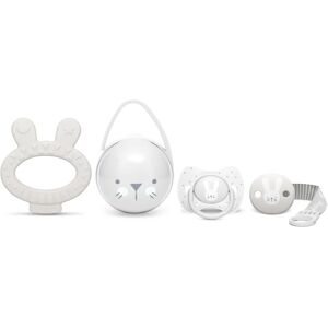 Suavinex Hygge Baby Set Grey gift set (for children from birth)