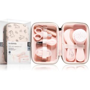Suavinex Tigers Baby Care Essentials Set Pink baby care kit 1 pc