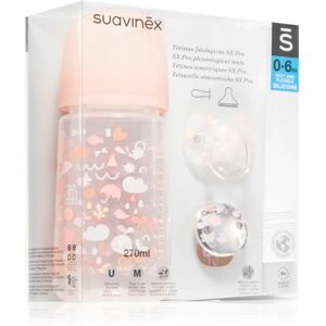 Suavinex Memories Gift Set Pink gift set (for babies)