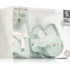 Suavinex Bonhomia Gift Set Green gift set (for children from birth)