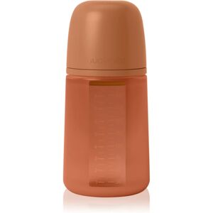 Suavinex Colour Essence SX Pro baby bottle Medium Flow - Sunset Orange 240 ml