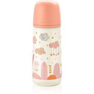 Suavinex Dreams SX Pro Physiological L baby bottle 6 m+ Dense Flow - Pink 360 ml