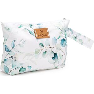 T-TOMI Small Baggie travel bag Eucalyptus 18x24 cm