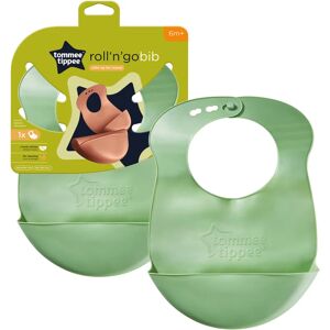 Tommee Tippee Roll'n'go baby bib Green 6 m+ 1 pc