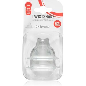 Twistshake Spout Teat baby bottle teat 4m+ 2 pc