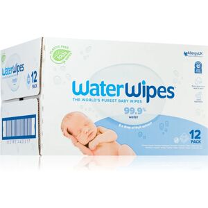 Water Wipes Baby Wipes 12 Pack gentle wet wipes for babies 12x60 pc