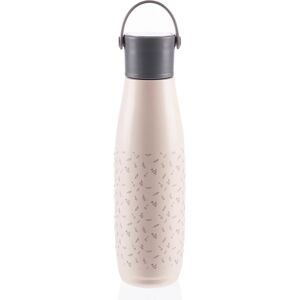 Zopa Liquid Thermos with Holder thermos Flowers 480 ml