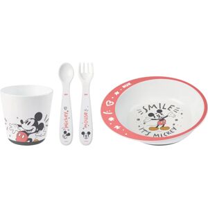 NUK Tableware Set Mickey dinnerware set for children