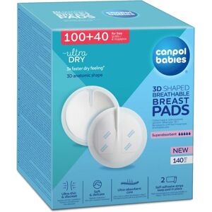 Canpol babies Breast Pads Standard 100+ 40 Ks disposable breast pads 140 pc