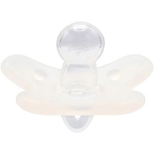 Canpol babies 100% Silicone Soother 6-12m Symmetrical dummy White 1 pc