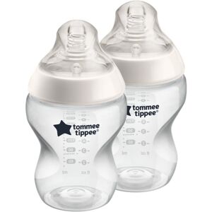 Tommee Tippee Closer To Nature Anti-colic Set baby bottle Slow Flow 0m+ 2x260 ml