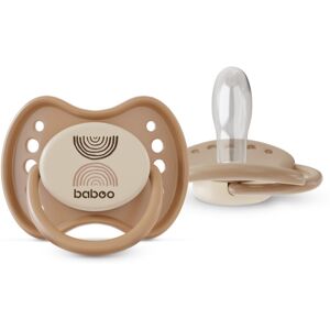 Baboo Symmetrical Silicone Dummy - Baby Soother Baboo Symmetrical Silicone Dummy - Baby Soother