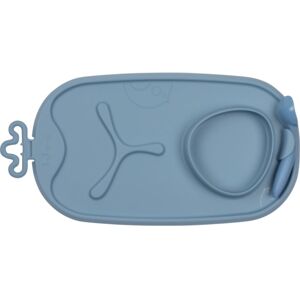 b.box - Roll Go - Blue - Silicone mat - Baby dishes b.box - Roll Go - Blue - Silicone mat - Baby dishes