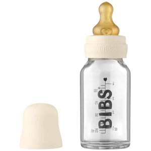 BIBS Baby Glass Bottle 110 ml baby bottle Ivory 110 ml