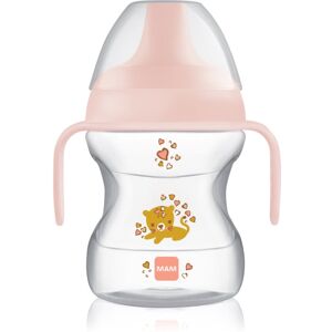 MAM Baby Training Cup - 190 ml - Helps Kids Drink Properly MAM Baby Training Cup - 190 ml - Helps Kids Drink Properly