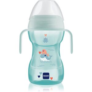 MAM Fun to Drink Cup - Green 270 ml Baby Training Cup MAM Fun to Drink Cup - Green 270 ml Baby Training Cup