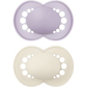 MAM Original 16m+ dummy Purple/ Beige 2 pc MAM Original 16m+ dummy Purple/ Beige 2 pc